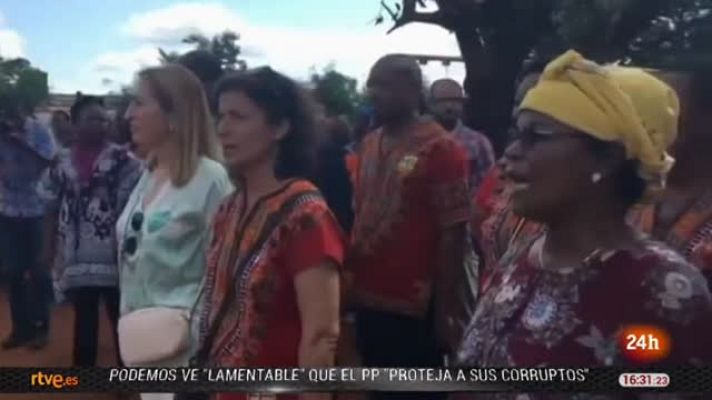 Parlamento - Viaje a Mozambique