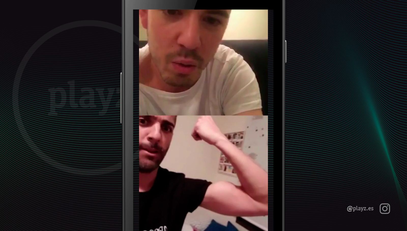 Roi trolea la cuenta de Instagram de Playz y charla en directo con Roberto Leal - OTVisión | Ver