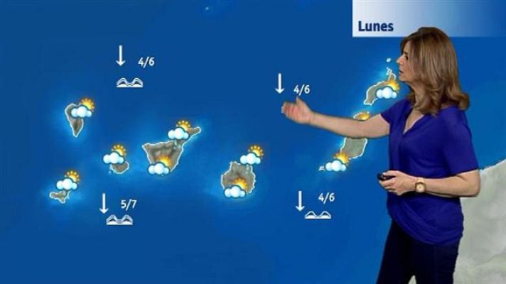 Telecanarias - El tiempo en Canarias - 09/04/2018