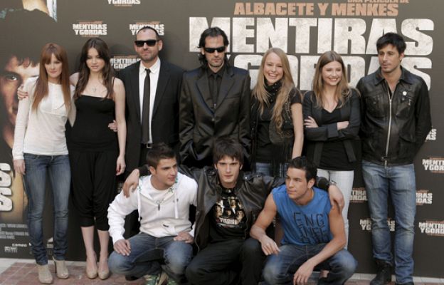  - Presentación de 'Mentiras y gordas'