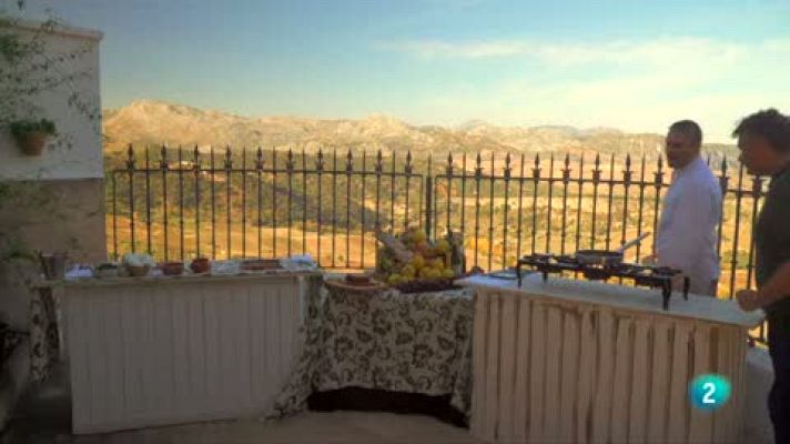 Las rutas Capone - Lomo de conejo con dulce de membrillo y queso de cabra