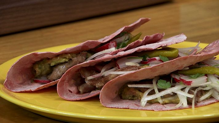 RTVE Cocina - Tacos picantes de pluma