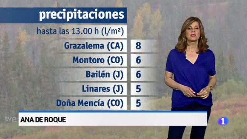 El tiempo en Andalucía - 9/04/2018 | Ver