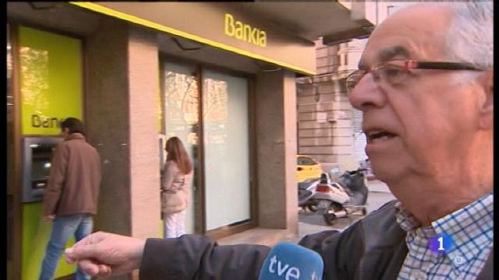 Informatiu Balear - El 'caos' de Bankia al Banc d'Espanya