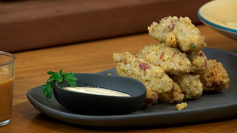 Torres en la cocina - Buñuelos de cebada