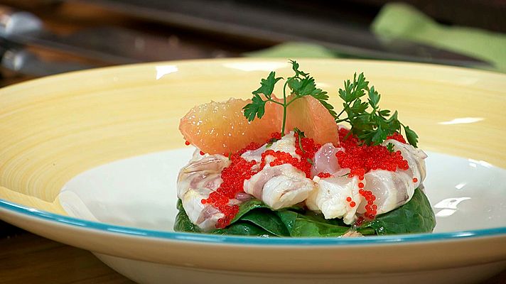 RTVE Cocina - Ensalada de langostinos y aguacate