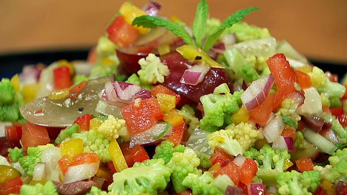 RTVE Cocina - Tabulé de romanesco