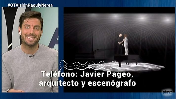 OTVisión - Javier Pageo opina sobre la puesta en escena en Eurovisión