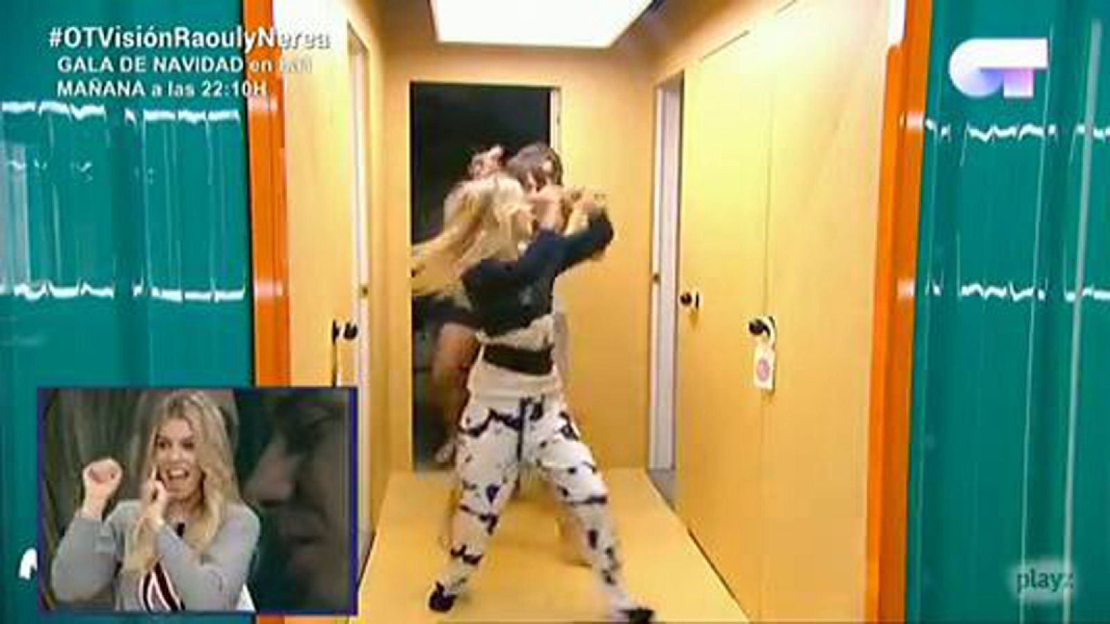 OTVisión - El vídeo de Manuelesky sorprende a Raoul y Nerea