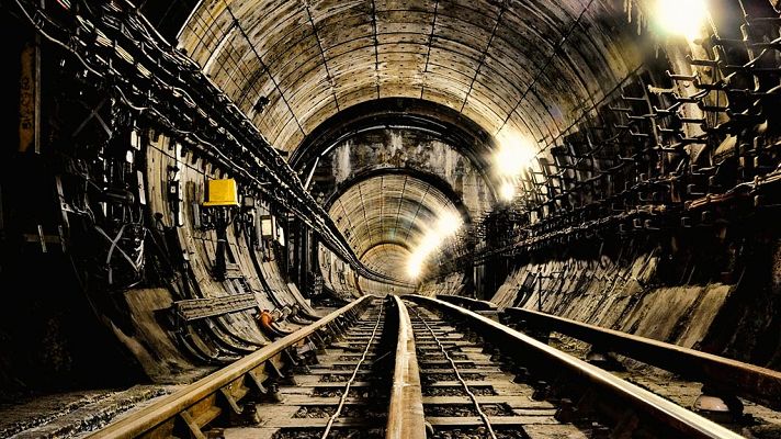 Documenta2 - Dentro del Metro: Viajar bajo tierra - Northern Line