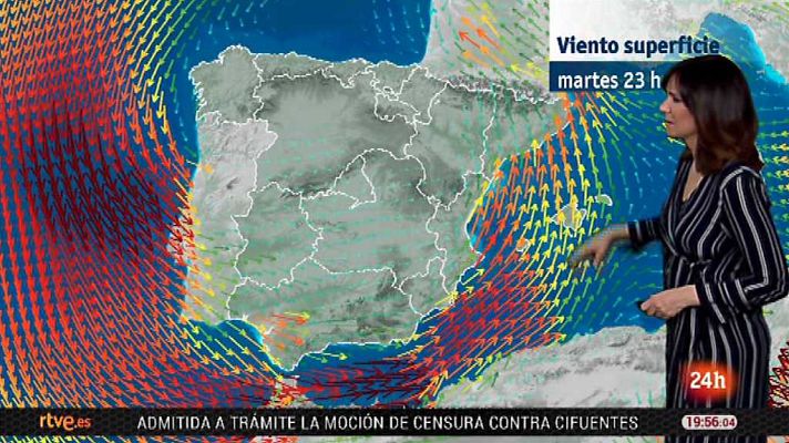 La tarde en 24h - El tiempo - 09/04/18
