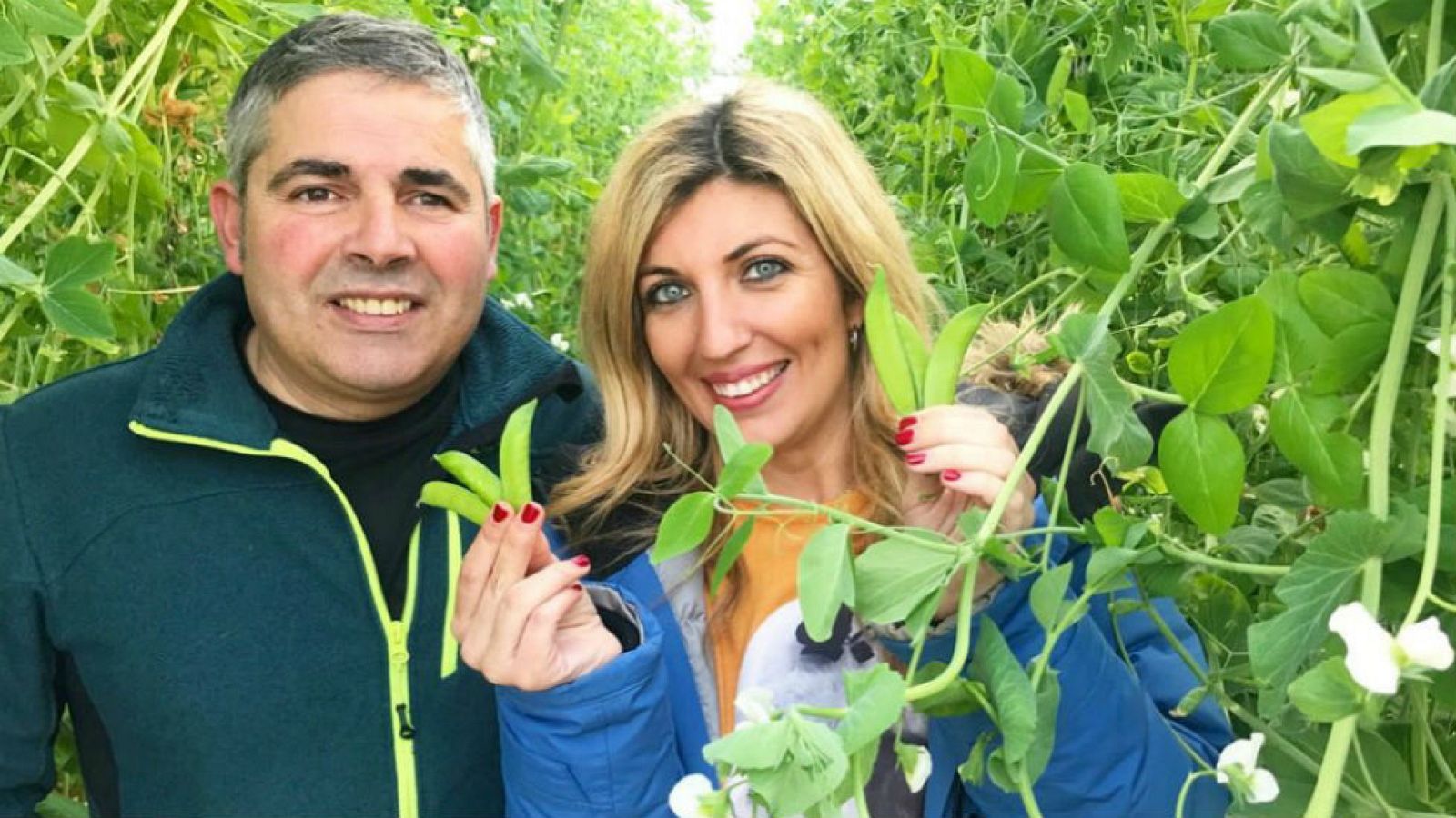 Guisantes ¡a la parrilla!