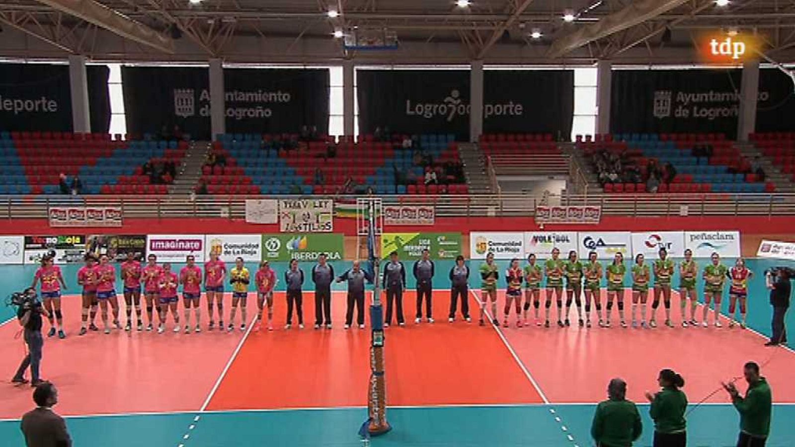 Voleibol - Superliga Iberdrola Femenina. PlayOffs 1/4 Final 2º partido: Minis Arluy VB Logroño - CV CCO 7 Palmas Gran Canaria - ver ahora