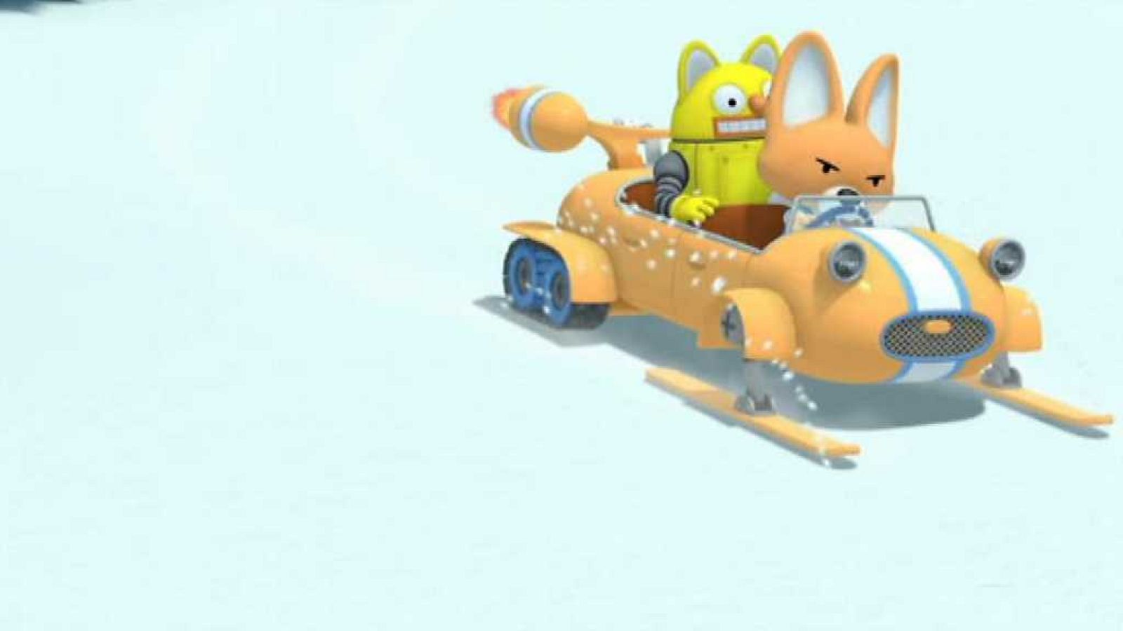 Hagamos un trineo nuevo - Pororo, el pequeño pingüino | Ver