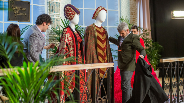 Maestros de la costura - Clase magistral de Lorenzo Caprile