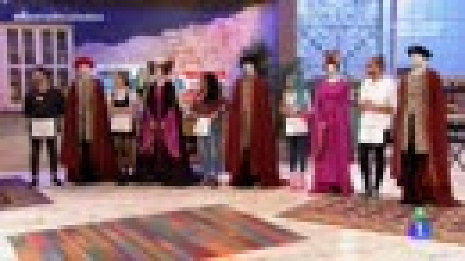 Maestros de la costura - Lorenzo Caprile invita a Antonio a trabajar con él