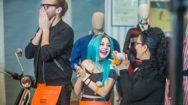 Maestros de la costura - Eduardo primer finalista de Maestros de la Costura