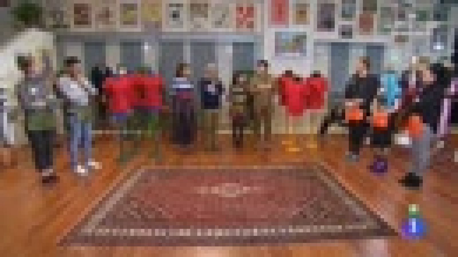 Maestros de la costura - Eduardo primer finalista de Maestros de la Costura