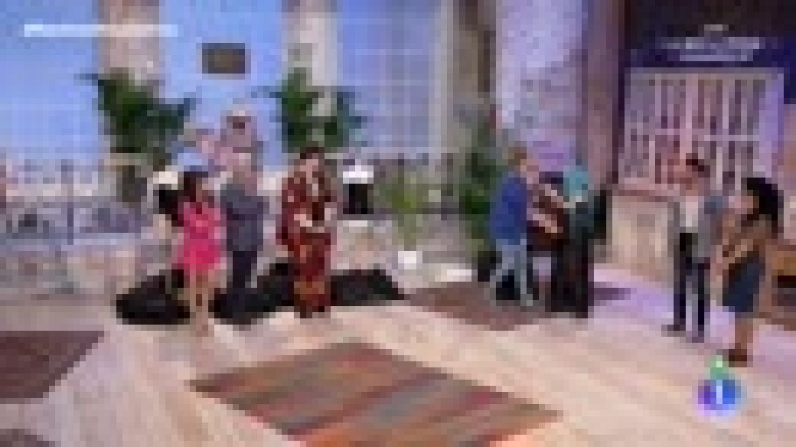 Maestros de la costura - Antonio se derrumba tras los nervios de la prueba de expulsión