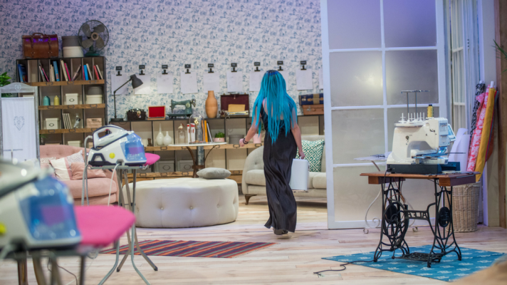 Maestros de la costura - Mahi se queda a las puertas de la final