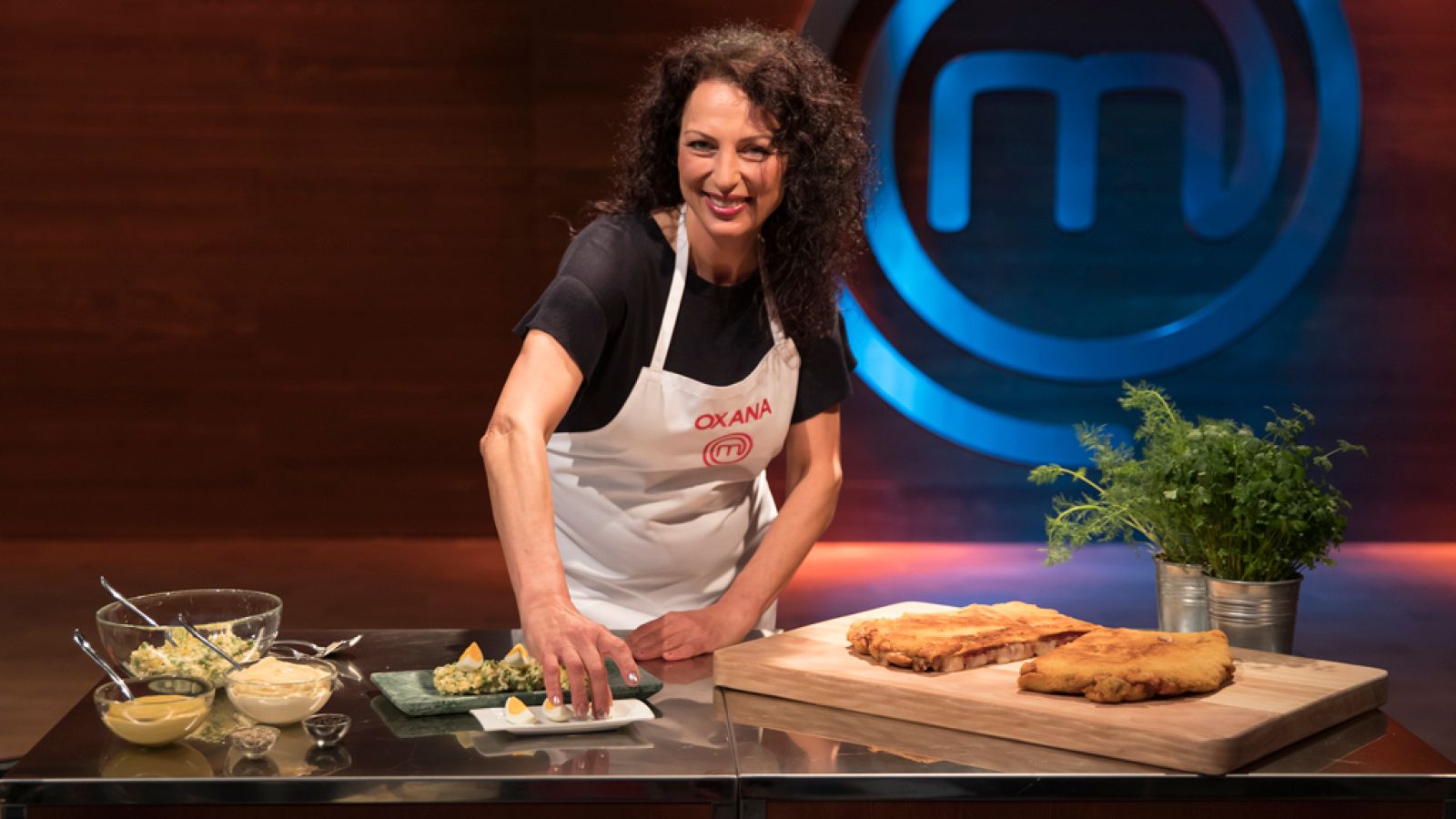 MasterChef 6 - Oxana, �nica y exigente | Ver