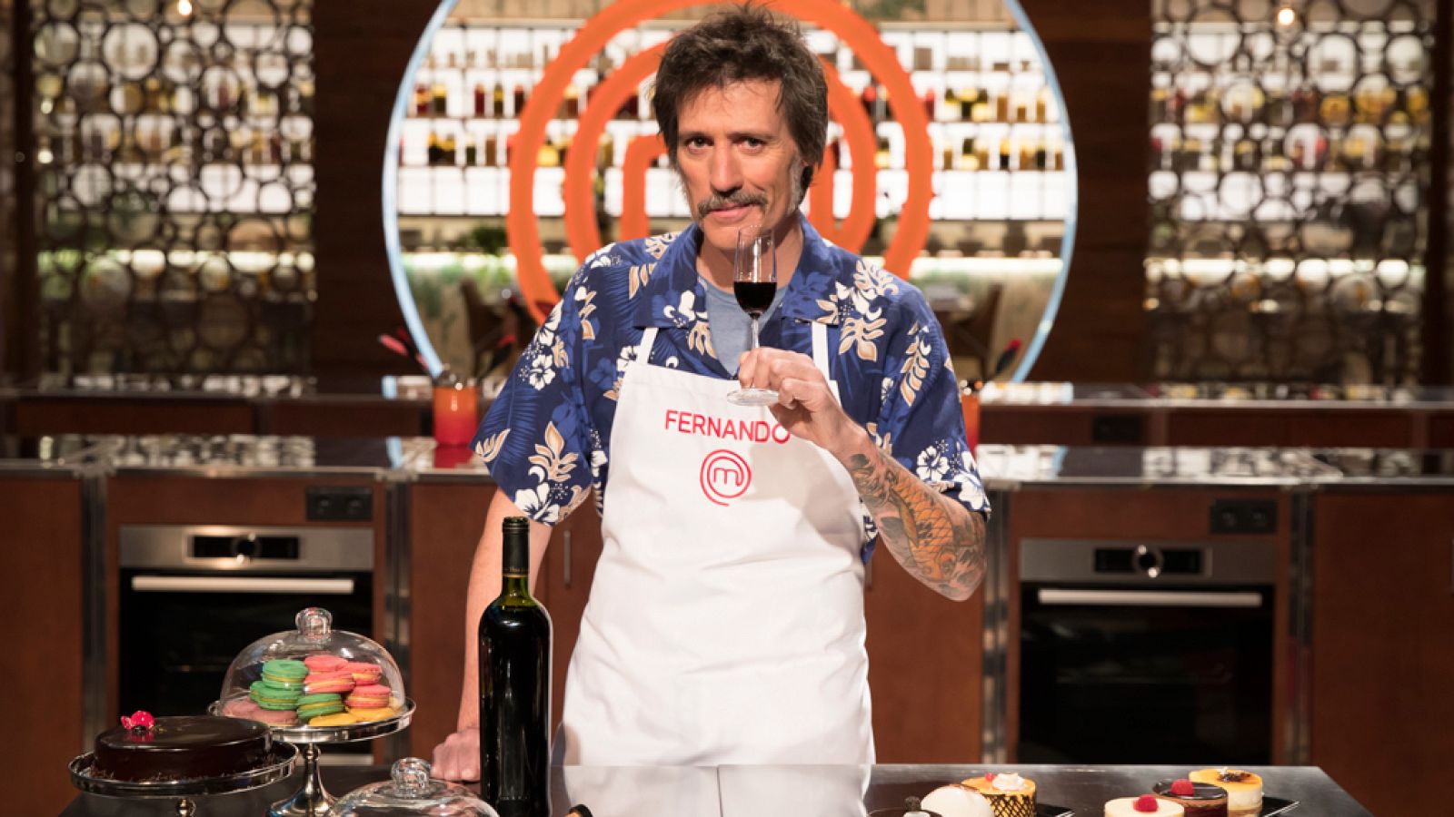 MasterChef 6 - Fernando, divertido y fiestero | Ver
