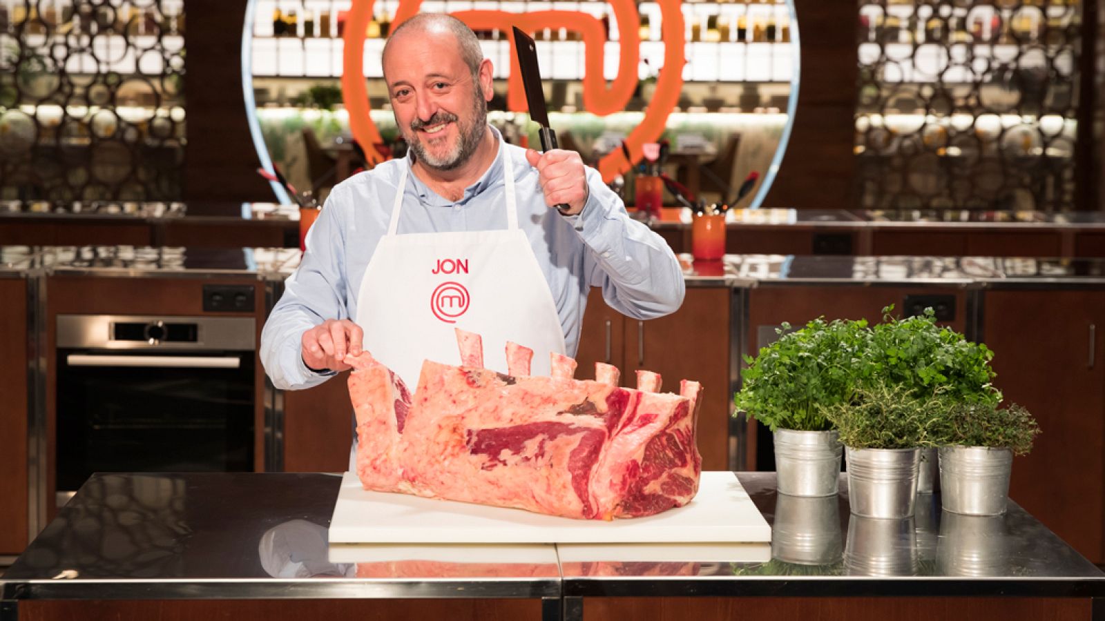 MasterChef 6 - Jon, familiar y luchador | Ver