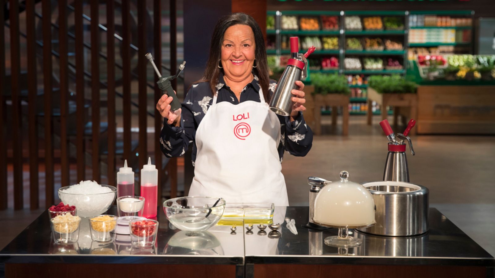 MasterChef 6 - Loli, juvenil y coqueta | Ver