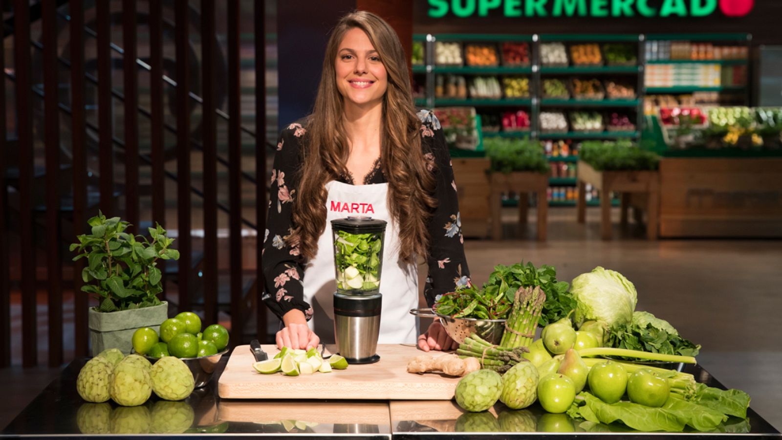 Masterchef 6 - Marta, parlanchina y humilde | Ver