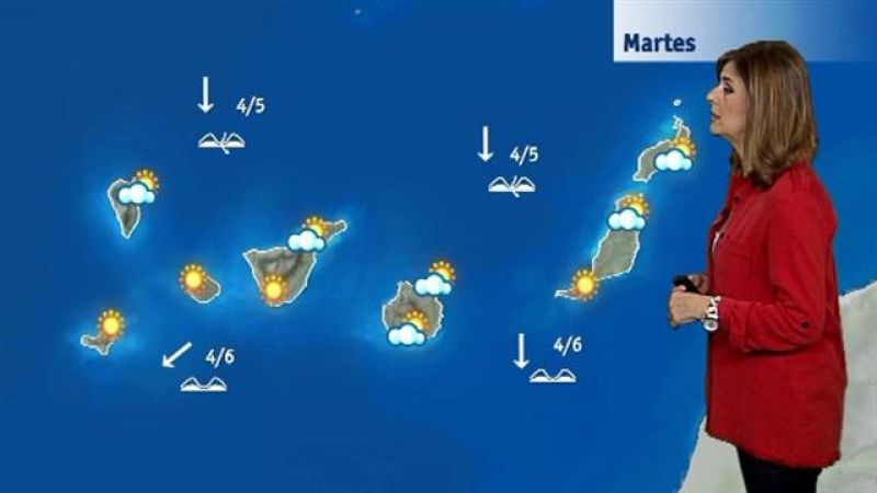 El tiempo en Canarias - 10/04/2018