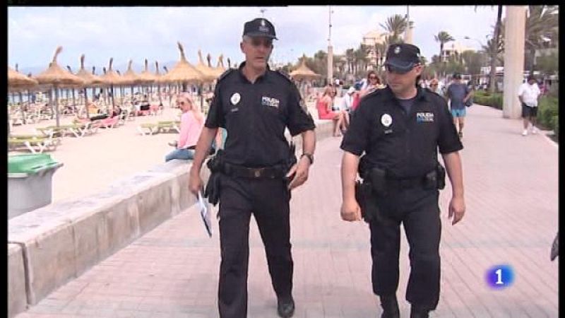 Augmenta un 30% el reforç de policia local a Palma aquest estiu