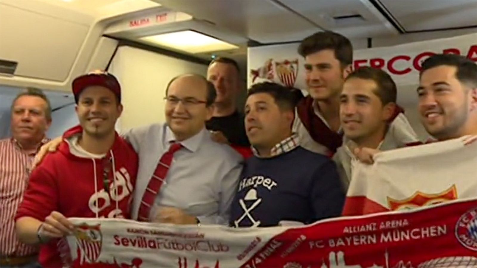 El Sevilla prepara el choque de Champions ante el Bayern | Ver