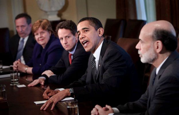  - La Bolsa aplaude el 'plan Obama'