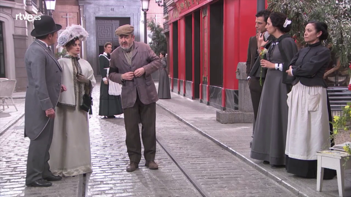 Acacias 38 - Servando rechaza la plaza de sereno