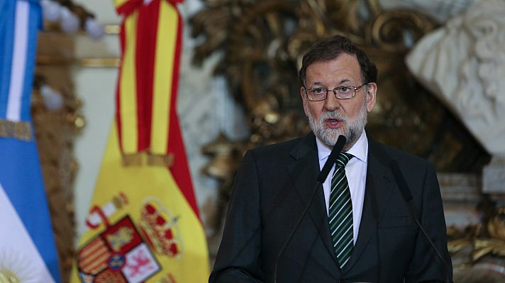 Informativo 24h - Rajoy insta a Rivera a explicar su amenaza sobre Cifuentes y pide sentido común