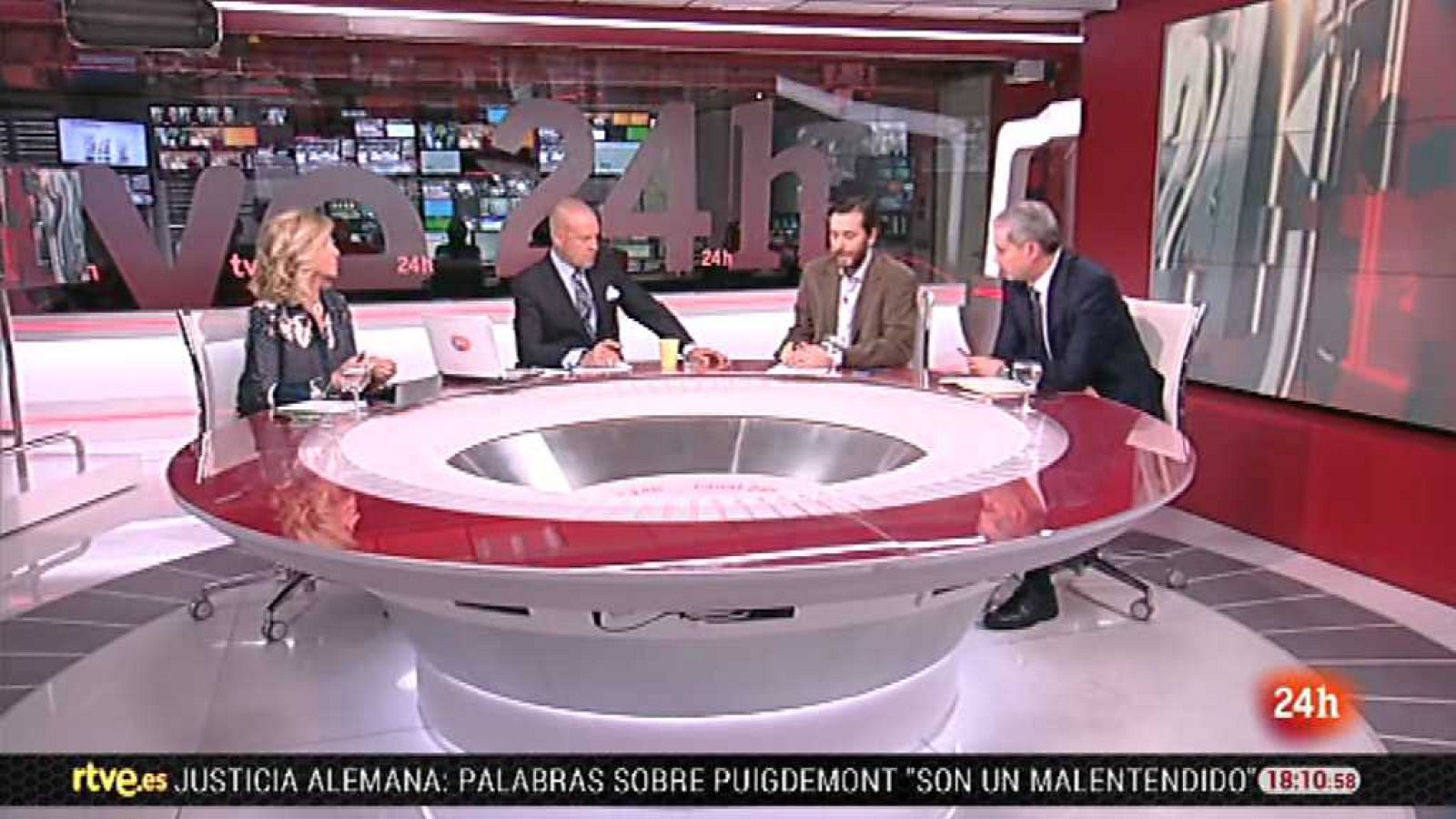 La tarde en 24 horas - Tertulia - 10/04/18 - ver ahora