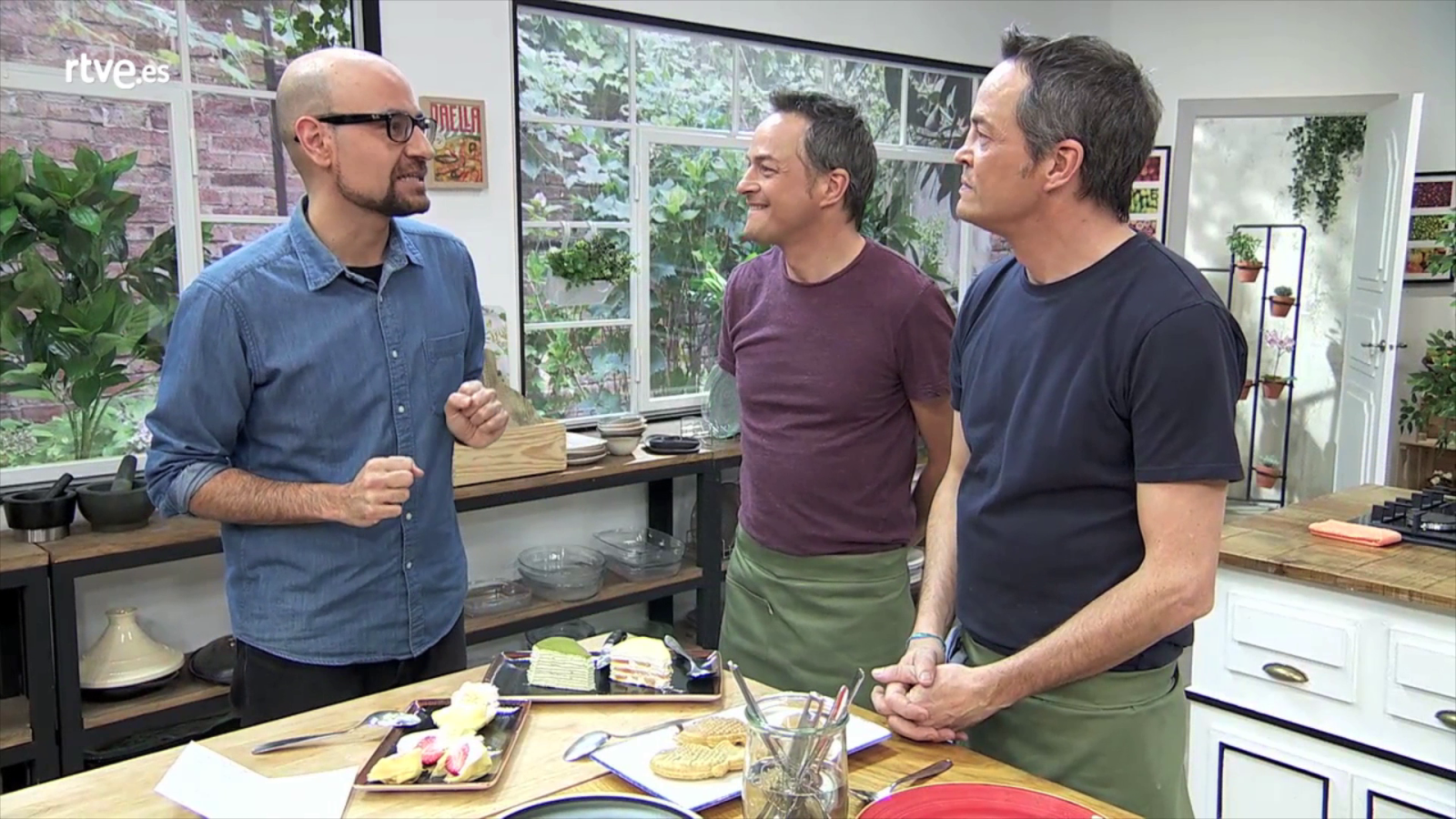 Torres en la cocina - Iker Morán y sus curiosos postres