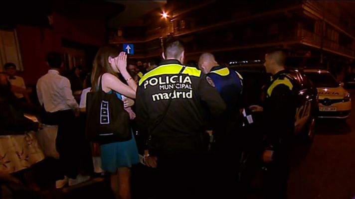 Telediario 1 - La Policía encuentra a una menor desaparecida en Madrid ejerciendo la prostitución