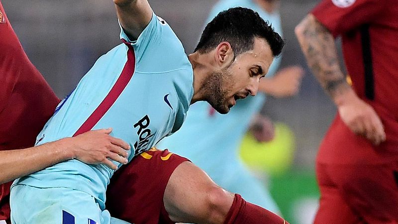 Busquets: "Noche para olvidar y pedir disculpas a la afición" - Champions League | Ver