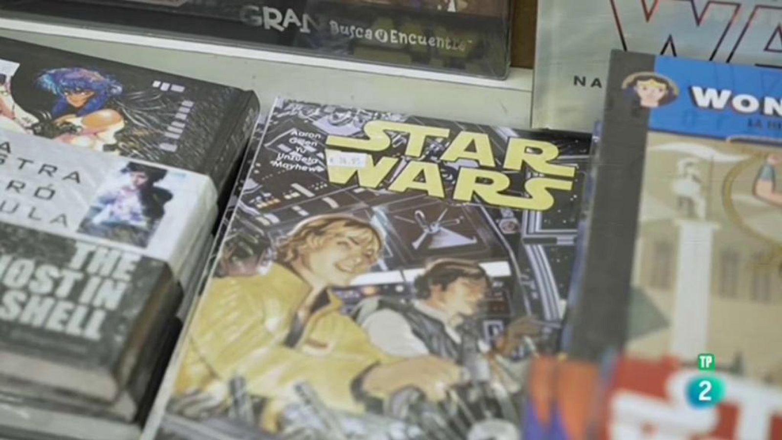 Página Dos - El reportaje - Star Wars y los libros que ha generado