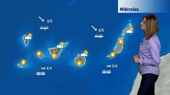 Telecanarias - El tiempo en Canarias - 11/04/2018
