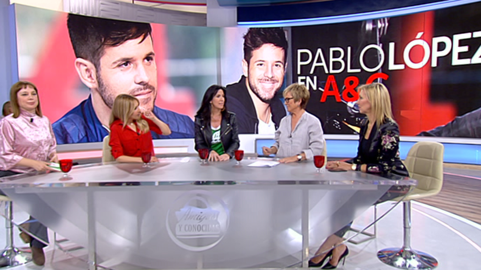 Amigas y conocidas - 11/04/18 - ver ahora