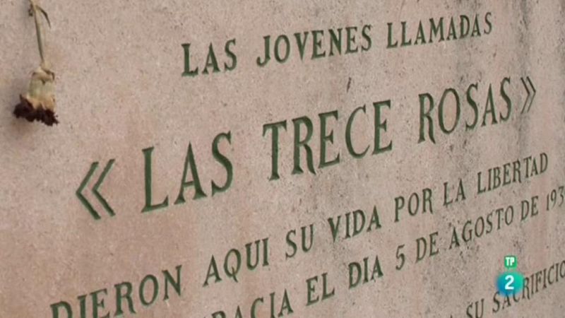 Cartas en el tiempo - El �ltimo adi�s - Carta de Blanca Brisac, de Las 13 rosas, a su hijo