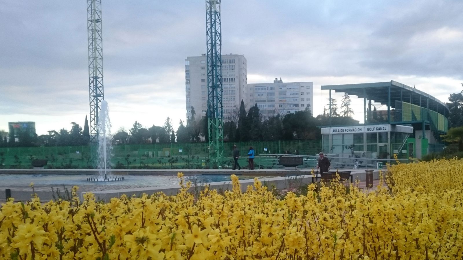 El Tiempo en la Comunidad de Madrid - 11/04/18