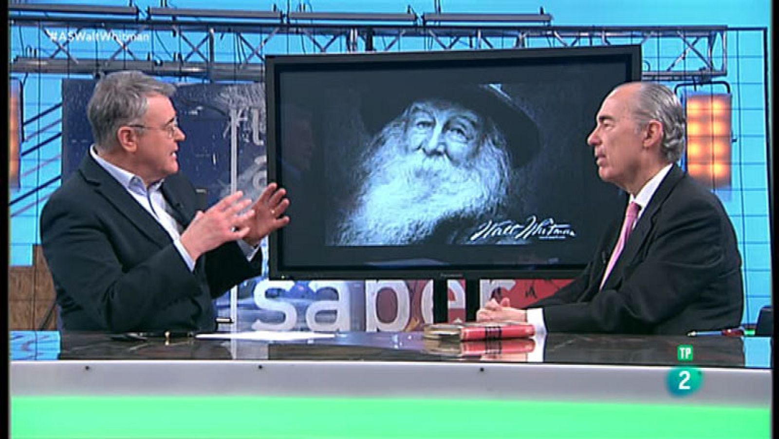 La Aventura del Saber. TVE. Entrevista a Luis Alberto de Cuenca