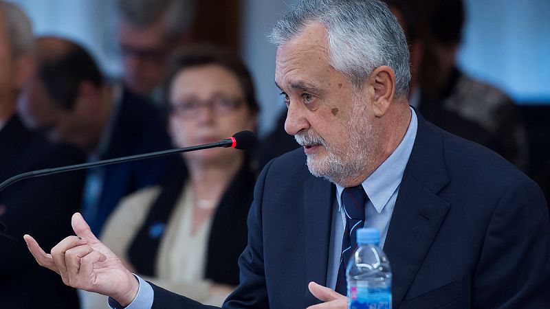 Griñán asegura que se enteró del programa de ayudas de los ERE cuando estalló el caso