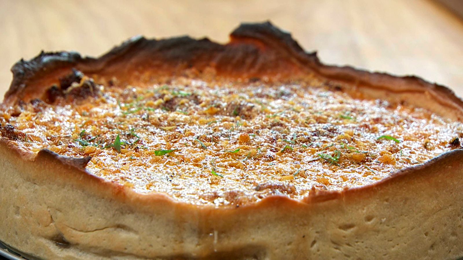 Torres en la cocina - Pizza estilo Chicago