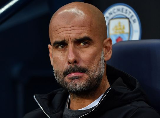 Telediario 1 - Guardiola se excusa en la actuación arbitral para justificar la eliminación del City