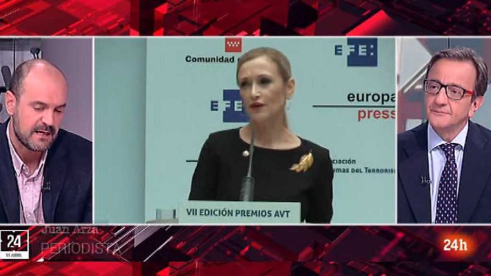 La tarde en 24h - Tertulia - 11/04/18