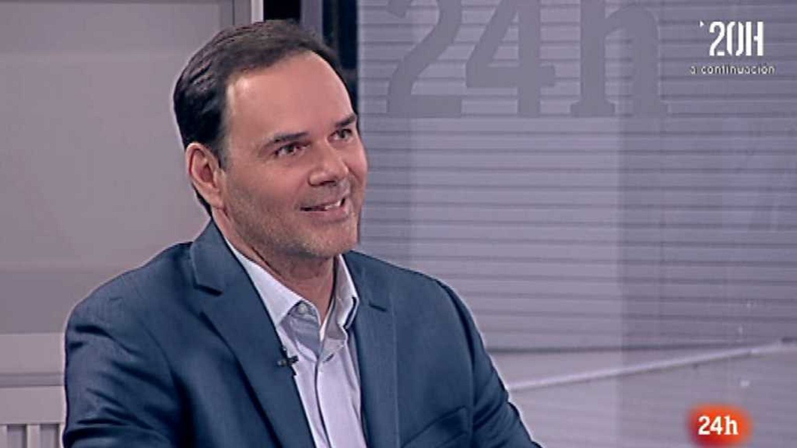 La tarde en 24 horas - Entrevista - 11/04/18 - ver ahora